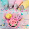 Satianyou Cake Decorating Tools Supplies Kit, 236 Pieces Baking Accessories with Storage Case, Frosting Piping Kit