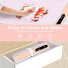 Silicone Electric Roll Up Heating Tray Food Warmers Mat Portable Hot Plates to Keep Food Warm